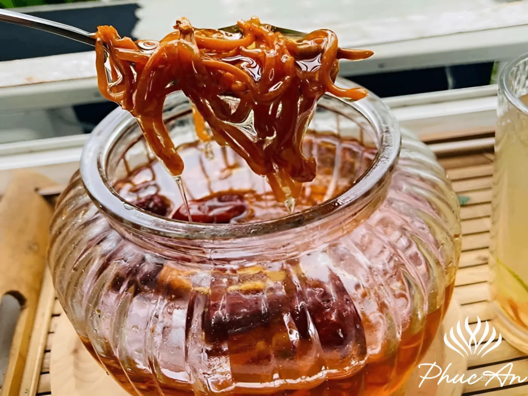 Đông Trùng Hạ Thảo Ngâm Mật Ong
